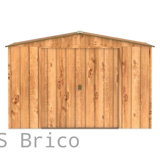Caseta Metálica Top Hércules 233x321x209 cm - Duramax