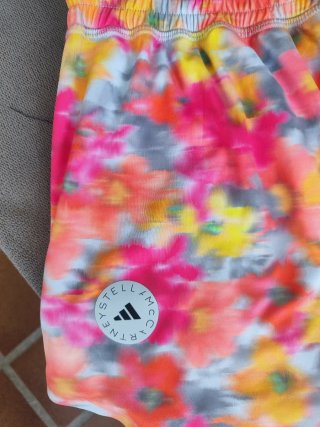 Shorts multicolor Adidas Stella McCartney