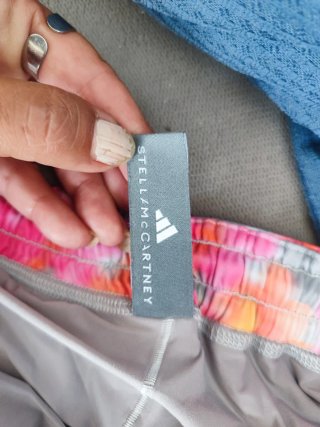 Shorts multicolor Adidas Stella McCartney