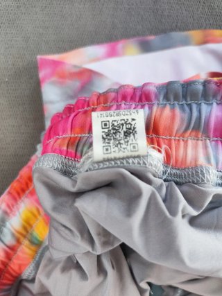 Shorts multicolor Adidas Stella McCartney