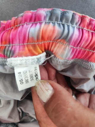 Shorts multicolor Adidas Stella McCartney