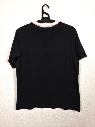 Adidas Trefoil Ringer T-Shirt Black Talla S