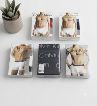 Calvin Klein Calzoncillos Pack 3