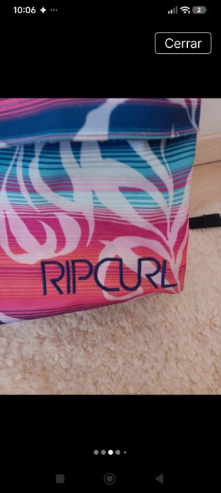 Mochila Rip Curl Estampada