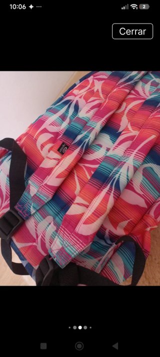 Mochila Rip Curl Estampada