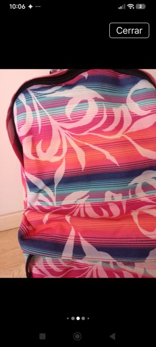 Mochila Rip Curl Estampada
