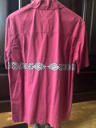 Camisa Pepe Jeans M Roja Estampado