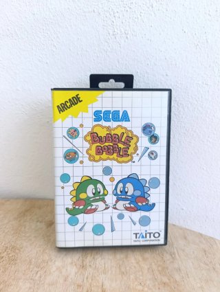 Bubble Bobble Sega Máster System completo