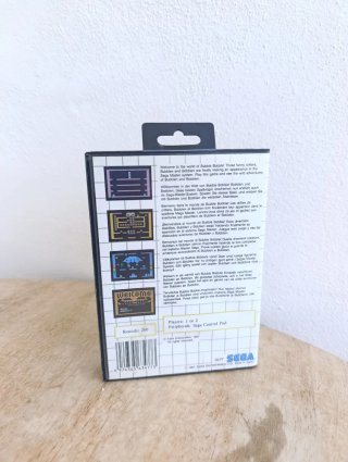 Bubble Bobble Sega Máster System completo