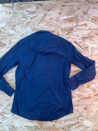 Camicia Harmont & Blaine Uomo Blu
