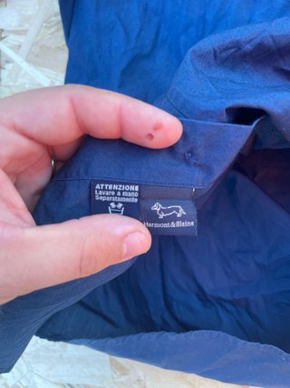 Camicia Harmont & Blaine Uomo Blu