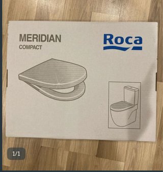Taza de water Roca Meridian Compact