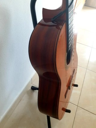 Guitarra Alhambra 8C Maciza