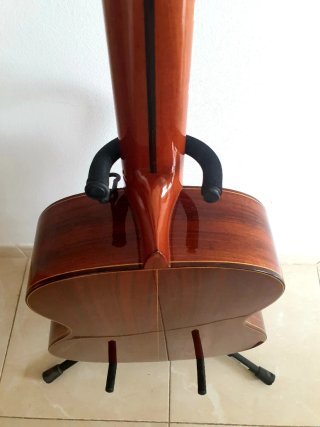 Guitarra Alhambra 8C Maciza
