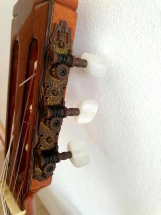 Guitarra Alhambra 8C Maciza