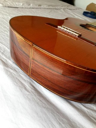 Guitarra Alhambra 8C Maciza