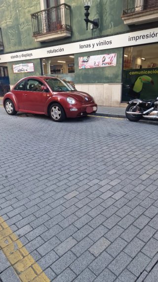 Volkswagen new beetle 2000