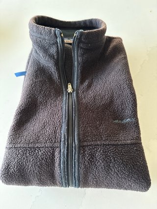 Chaleco Patagonia Negro Talla L