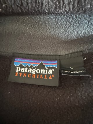 Chaleco Patagonia Negro Talla L