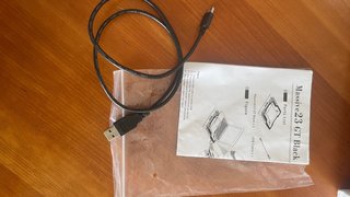 Ventilatore per notebook Thermaltake Massive23 GT Nero