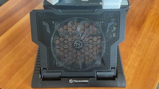 Ventilatore per notebook Thermaltake Massive23 GT Nero