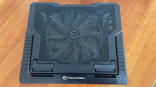 Ventilatore per notebook Thermaltake Massive23 GT Nero