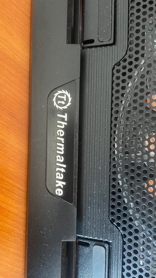 Ventilatore per notebook Thermaltake Massive23 GT Nero
