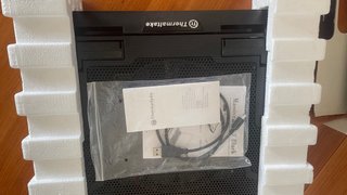 Ventilatore per notebook Thermaltake Massive23 GT Nero
