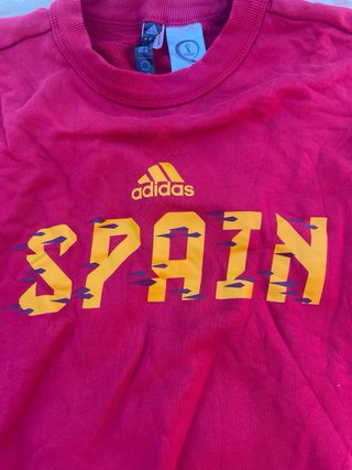 Felpa Adidas Spagna Qatar 2022