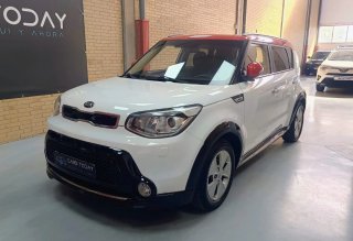 KIA Soul 1.6CRDI 136CV 130.000KM Año 2016