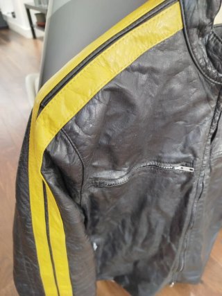 Chaqueta Piel Vintage Motera Avirex
