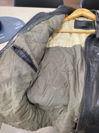 Chaqueta Piel Vintage Motera Avirex
