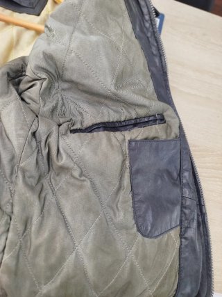 Chaqueta Piel Vintage Motera Avirex