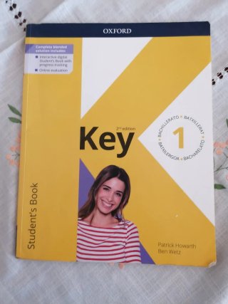 Key Bachillerato 2e 1 Student Book (Spain)