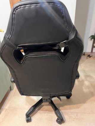Silla Gamer Kingsman Negra y Gris