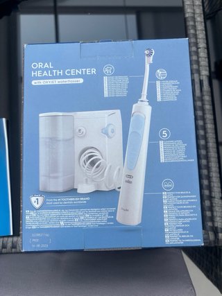 Oral-B Oxyjet Limpiador Dental Profesional