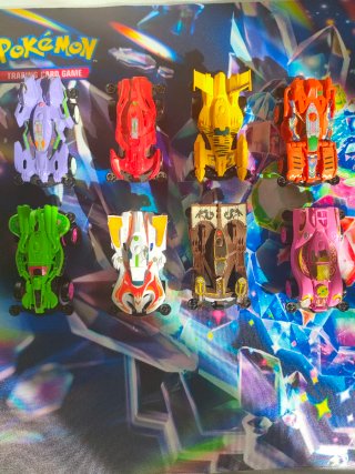 Coches de juguete Scan2Go Anime