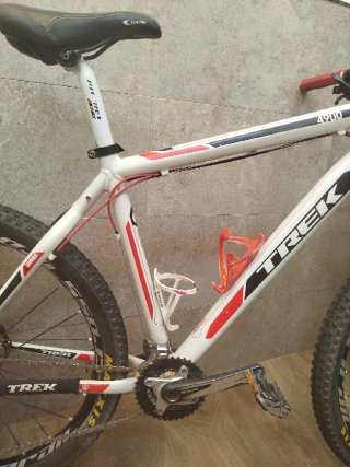 Bicicleta Trek 4900 MTB Bianca