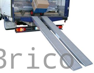 Juego Rampas Aluminio 2000x400 Mm