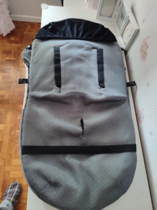 Saco para silla de paseo con osito