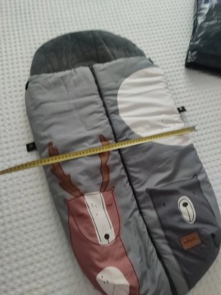 Saco para silla de paseo con osito