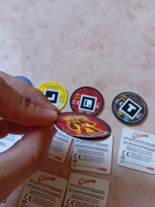 Tazos Gormiti