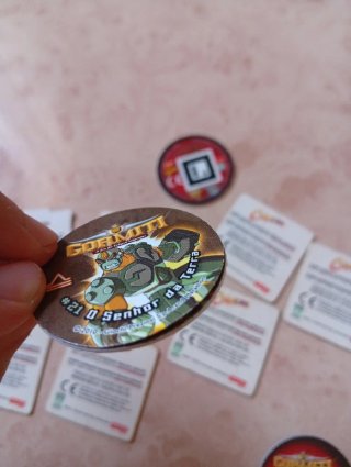 Tazos Gormiti
