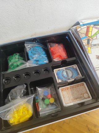 ¡Aventureros al Tren! Europa - Juego de Mesa