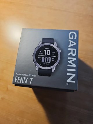 Garmin Fenix 7 Plata de 47 mm