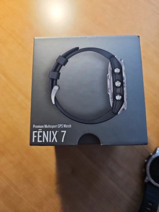 Garmin Fenix 7 Plata de 47 mm
