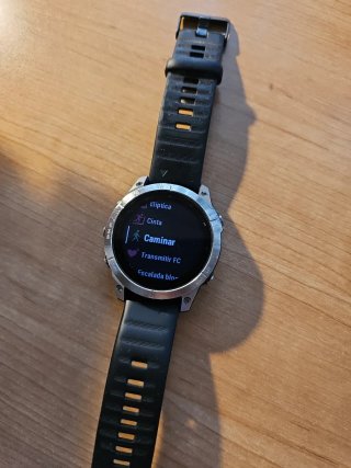 Garmin Fenix 7 Plata de 47 mm