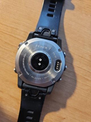 Garmin Fenix 7 Plata de 47 mm
