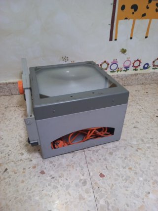 Proyector de transparencias