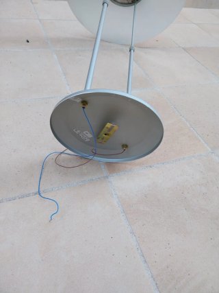 Lámpara colgante LED moderna